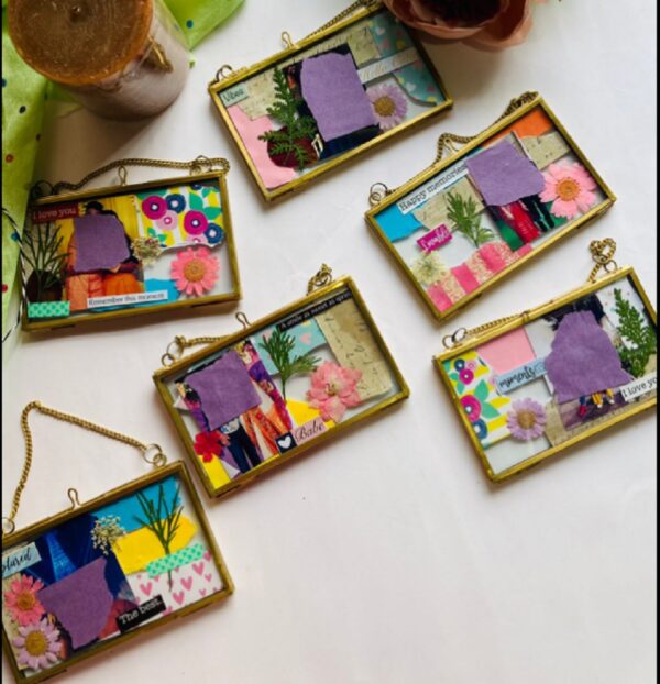 Hanging Mini Frame 5x3"