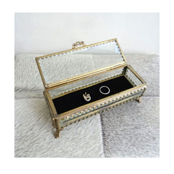 Art India Collections Wedding Gifting Box 6.5x2.5x2"